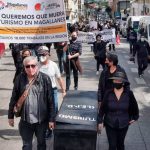 Microempresarios y comerciantes le hicieron un funeral simbólico a la cuarentena en Punta Arenas